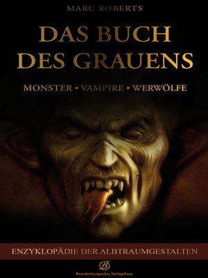cover image of Das Buch des Grauens